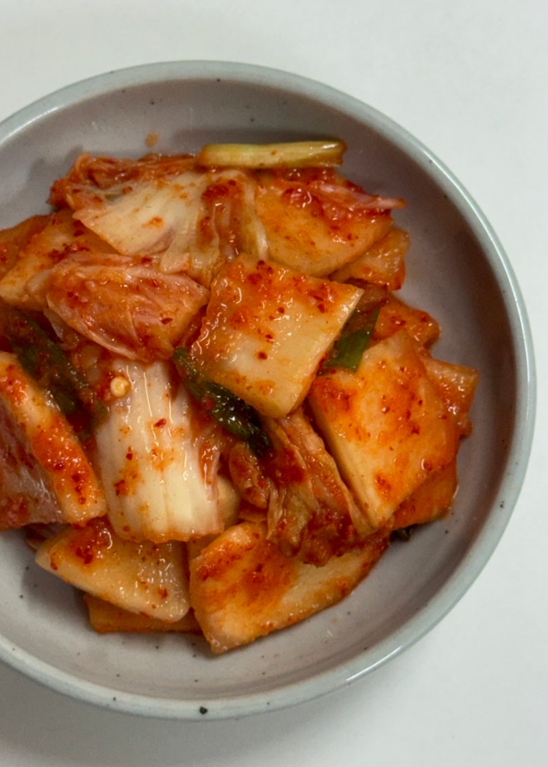 막김치 레시피 무와 배추를 섞어 담그는 막김치 만드는 법