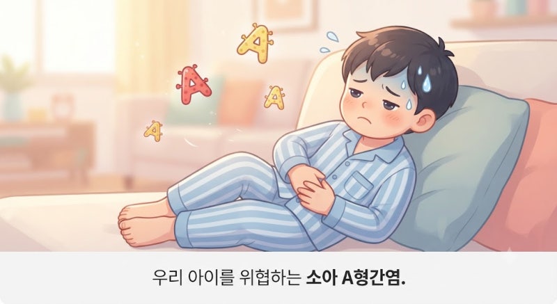 [요즘 아이들 A형간염 유행? 초기 증상부터 예방접종 시기 총정리]