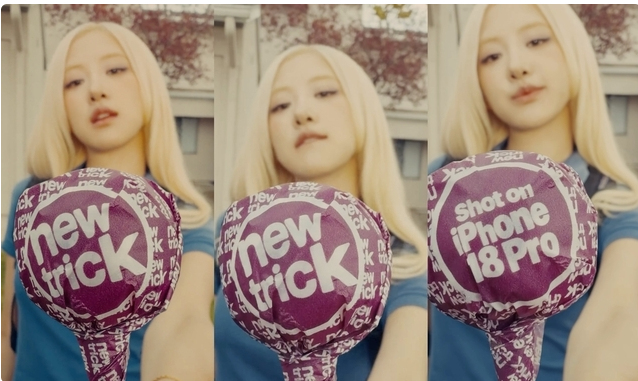블랙핑크 로제 신곡 New Trick 총정리｜9월18일 발매·아이폰18 프로로 뮤비 전편 촬영