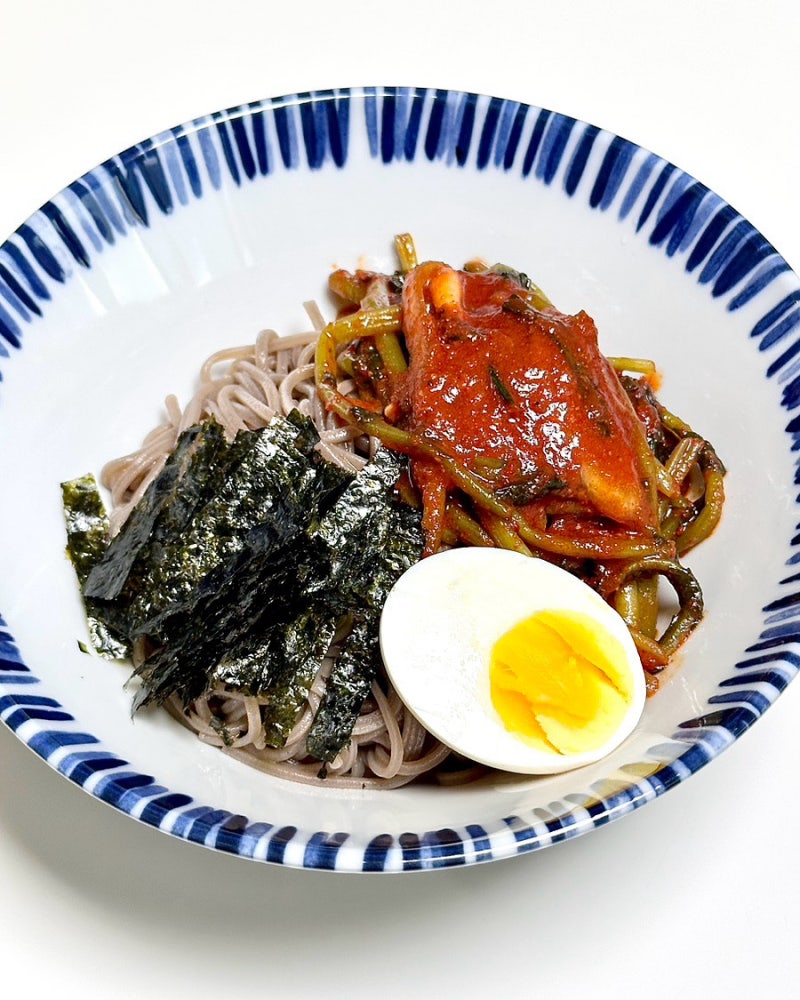 열무국수 열무비빔밥 레시피, 열무김치 양념장 비빔열무국수