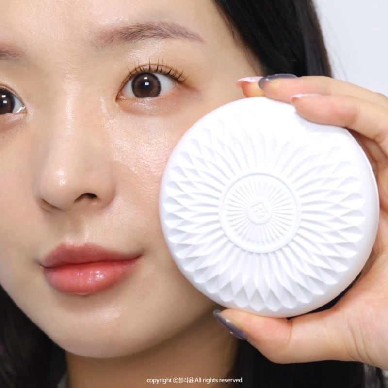 커버력 좋은 촉촉한 쿠션 추천! 청담샵 탈리다쿰 화이트 단델리온 심리스 쿠션 후기