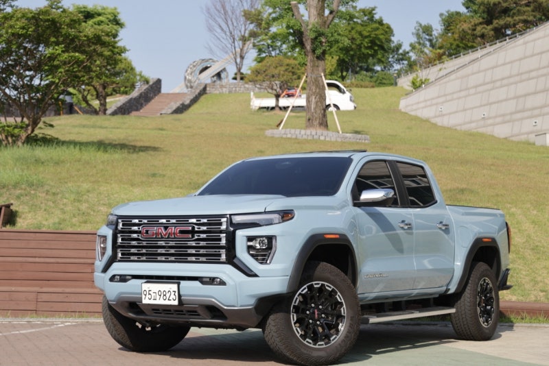GMC 캐니언 드날리 시승기 / 400km 주행하고 난 장단점과 솔직한 소감
