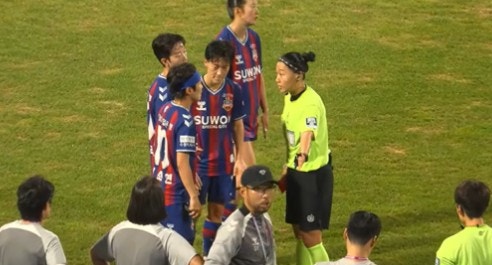 지소연 ‘걸스데이’ 발언 논란｜WK리그 심판 해명에 선수협 반발, 공정위 징계 검토