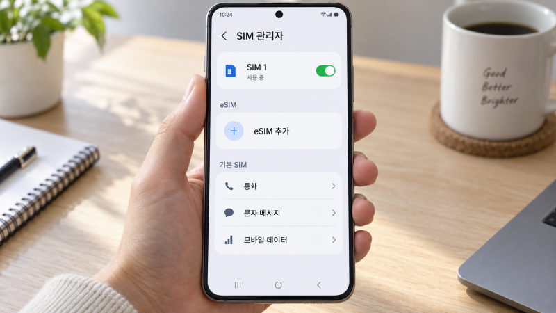 이심 사용법 총정리, 해외여행 eSIM 설치부터 설정까지