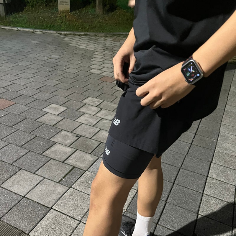 뉴발란스 러닝 타이츠, 룰루레몬 패스트앤프리 비교!