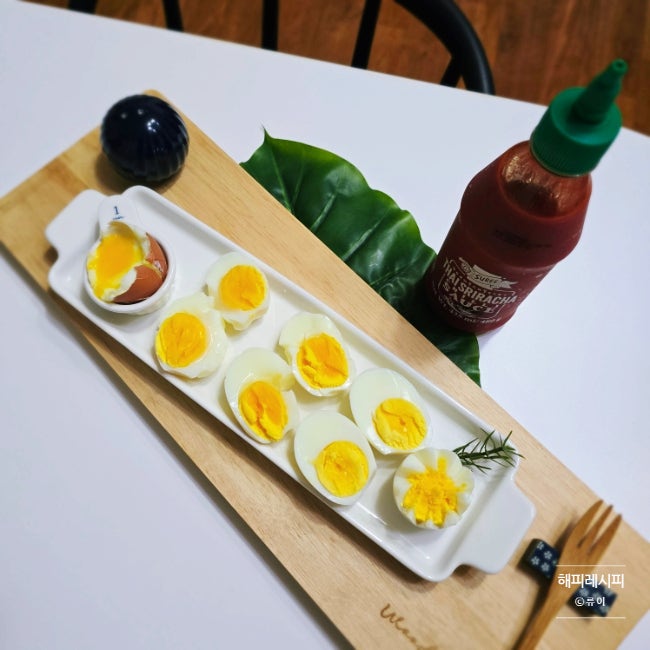 실패없이 반숙 완숙 삶는 법과 삶은 계란 시간 달걀 단백질 간식