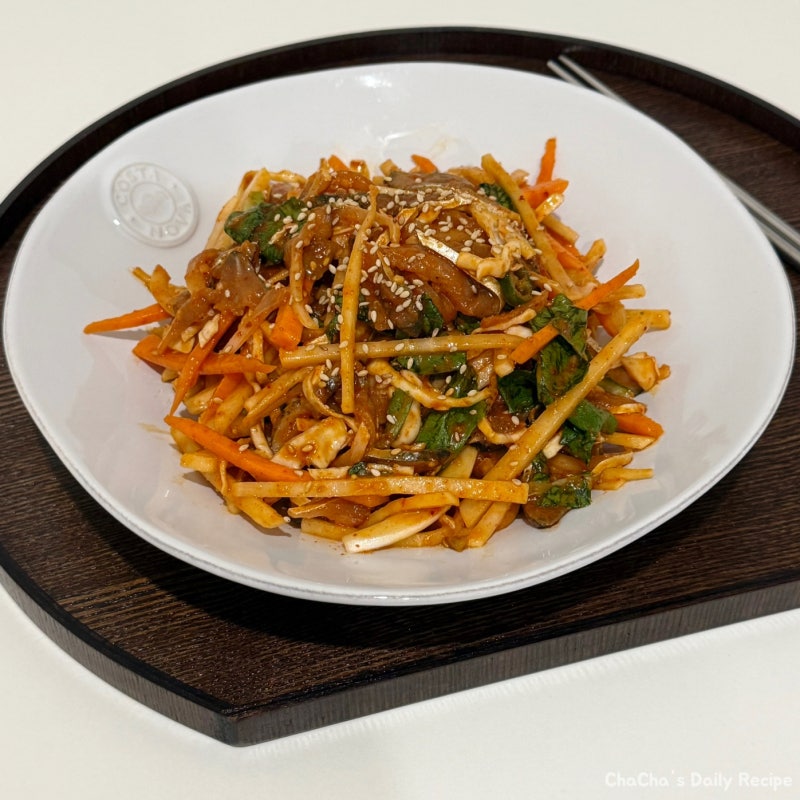 제철 전어 회무침 요리 만들기 맛있는 초장 만드는법