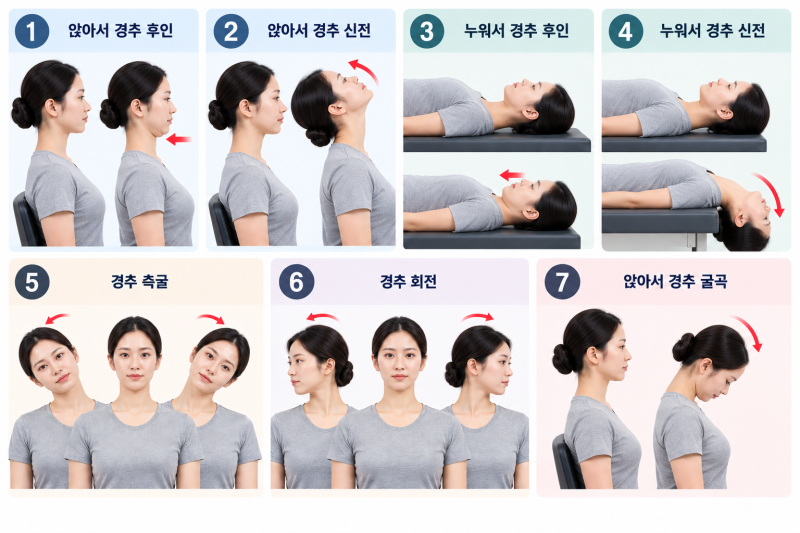목 디스크에 좋다는 신전운동(멕켄지 운동), 무조건 따라하면 안되는 이유 ㅣ 해운대 장산역 ....