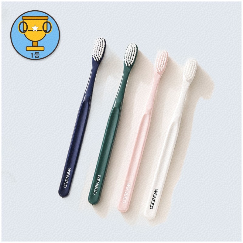 부드럽고 효과적인 2080 칫솔 추천