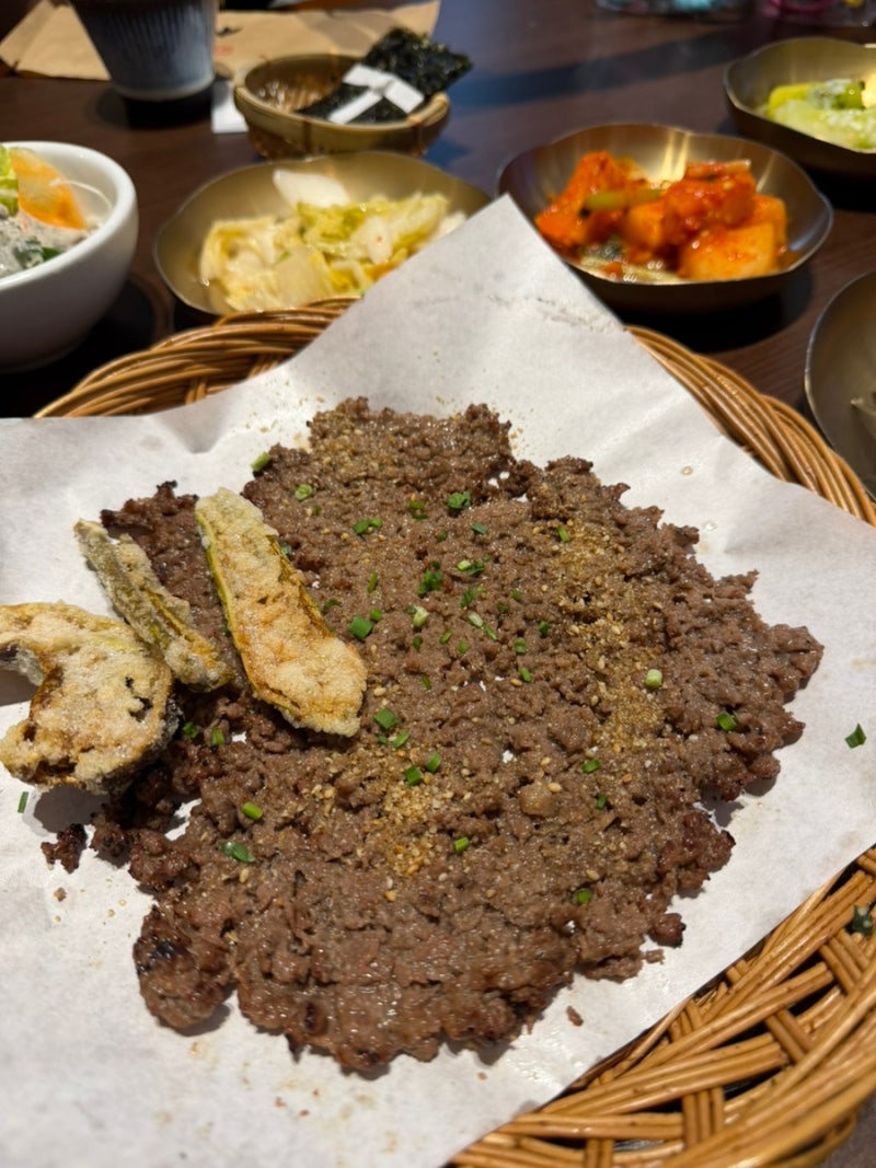 부산 신세계 센텀 아이랑 가기 좋은 한식당 ‘화니 센텀시티몰점’