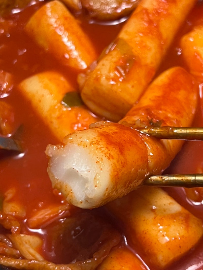 리쥬라이크 형부떡볶이 부산가래떡 쌀떡볶이 기본맛 밀키트 후기