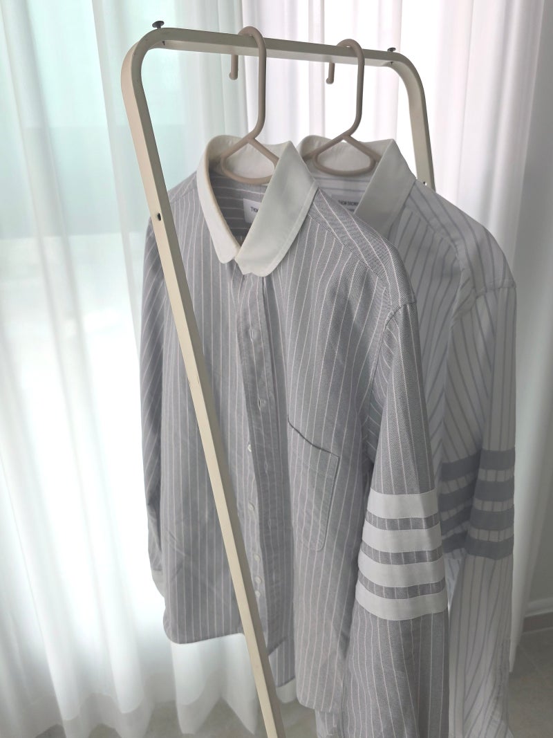 톰브라운 셔츠 남성 여성 커플 아이템 추천ㅣ가을 데일리로 좋아요 ~