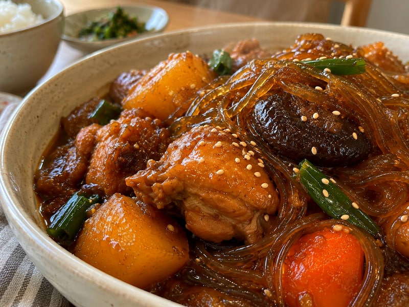 군침싹 만드는법 간장 색 진하게 내는 요령