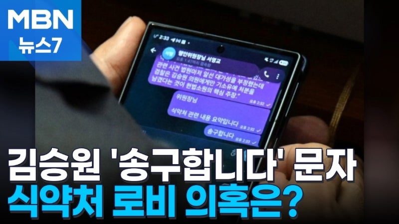 증인 없는 김승원 청문회? 서영교와 한동훈이 충돌한 이유