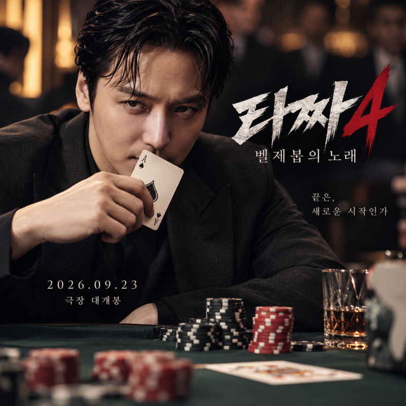 조승우 다음은 변요한? 20년 만에 끝나는 타짜4, 개봉일과 출연진 보니