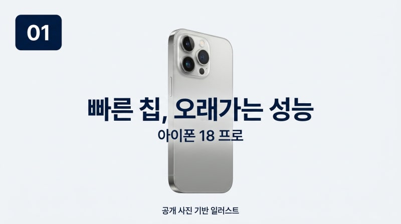 아이폰 18 프로 스펙, A20 Pro보다 발열 개선에 주목하는 이유