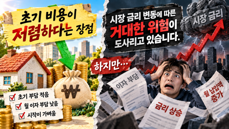 변동금리 선택 전 필수 체크리스트, 스트레스DSR 3단계 한도와 리스크 총정리