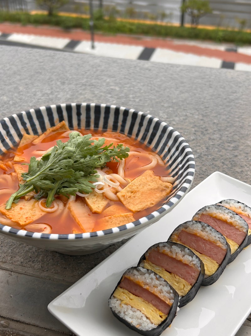 안산 중앙동 요리학원｜하와이안 무스비·김치어묵우동 실습 후기