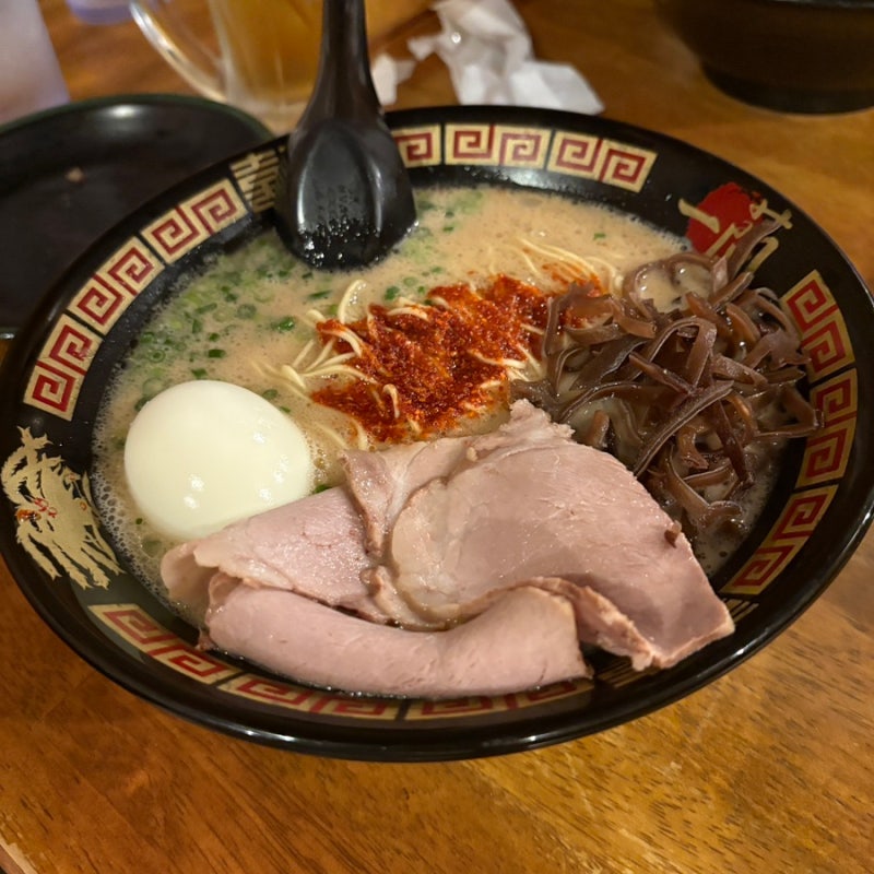 일본 오사카 이치란라멘 도톤보리별관 후기 | 웨이팅시간, 토핑추천, 24시간