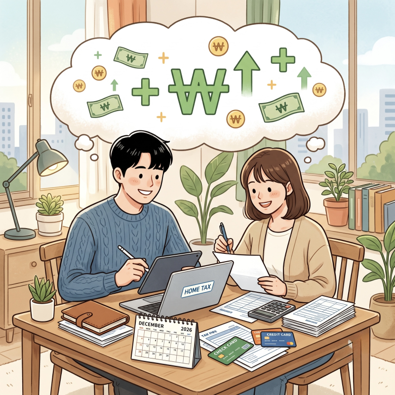 미리 하는 연말정산 맞벌이 부부 환급금 극대화 전략: 이것 모르면 수십만 원 날립니다