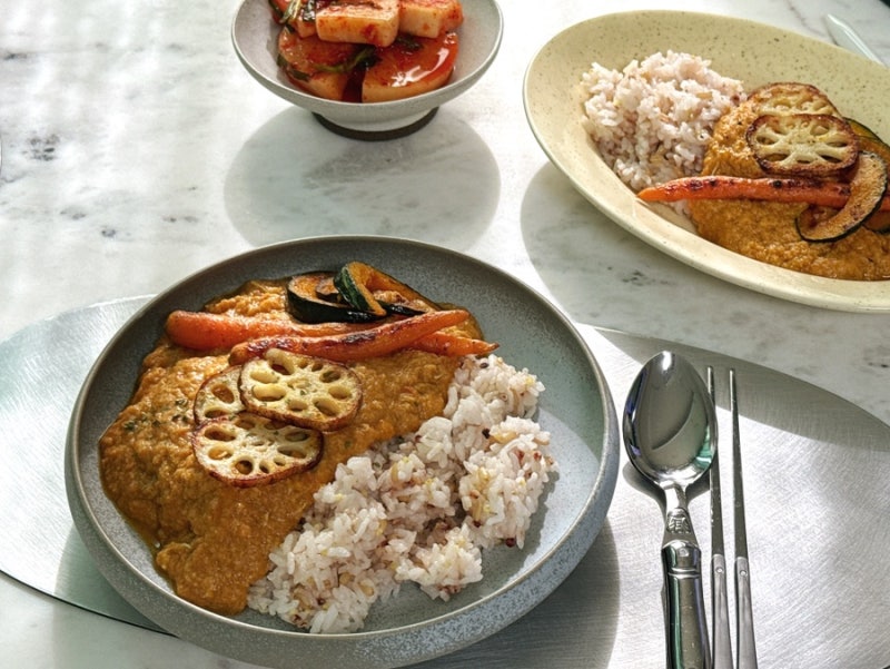 토마토 카레 레시피 양파 카라멜라이징으로 만드는 진한 양파카레