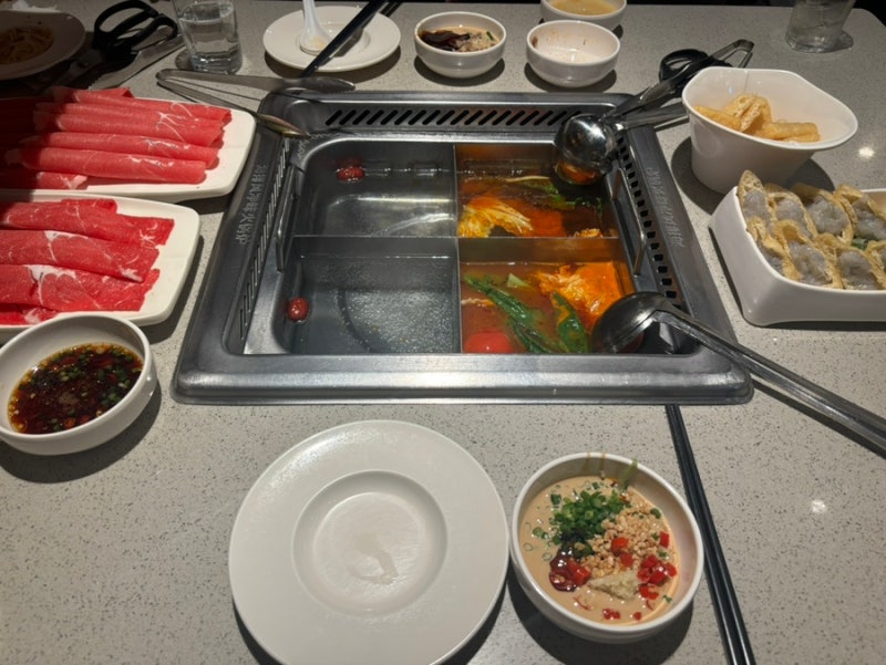 하이디라오 코엑스점 가는법, 평일 주말 웨이팅 추천메뉴까지