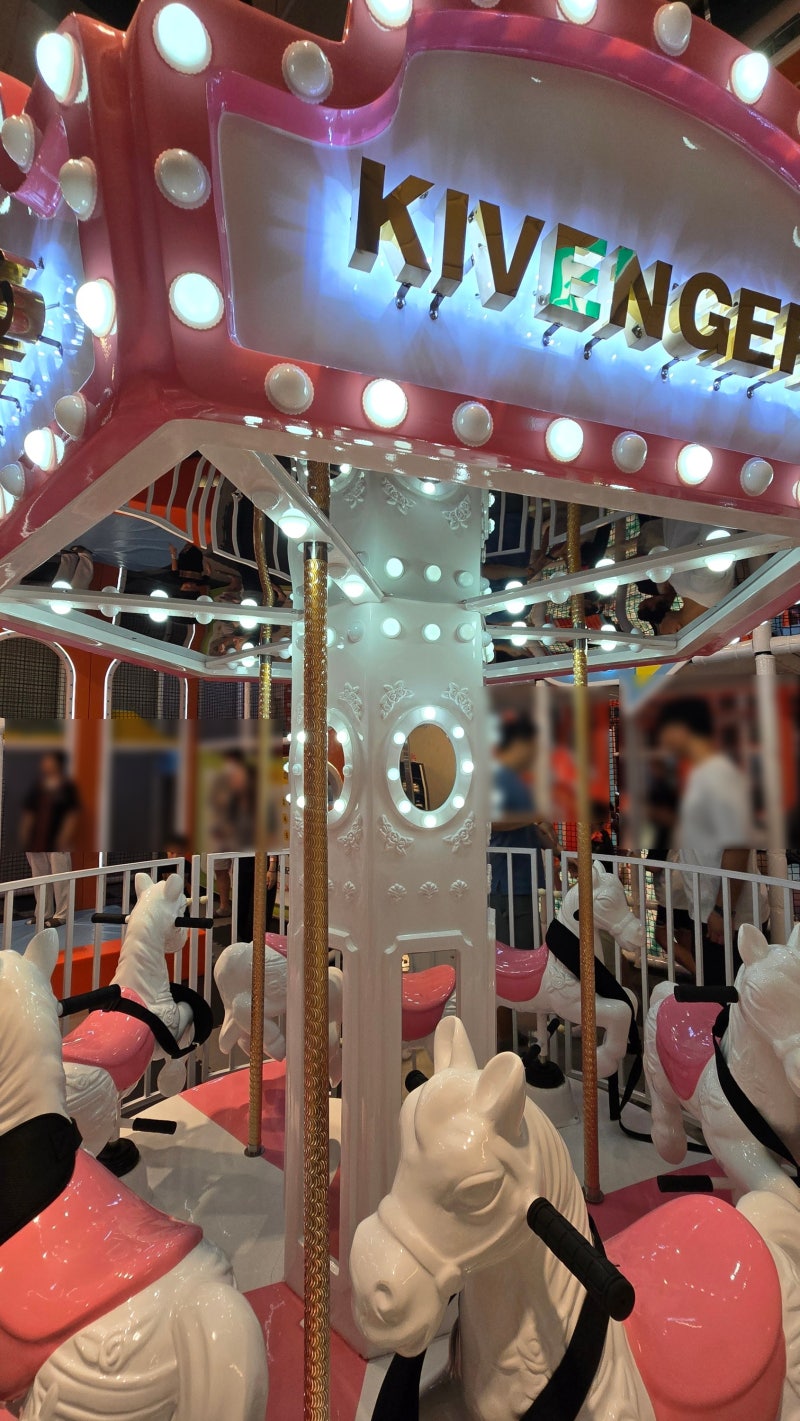 대전 아이랑 가볼만한 곳) 대전한화생명볼파크 키즈카페 키벤저스 후기