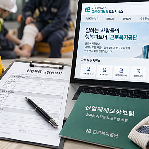 산재처리 조회 방법 알아두면 편해요