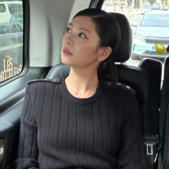 "이쯤 되면 롱샴 앰버서더라도 줘라.." 실물미인 정소민 근황 패션