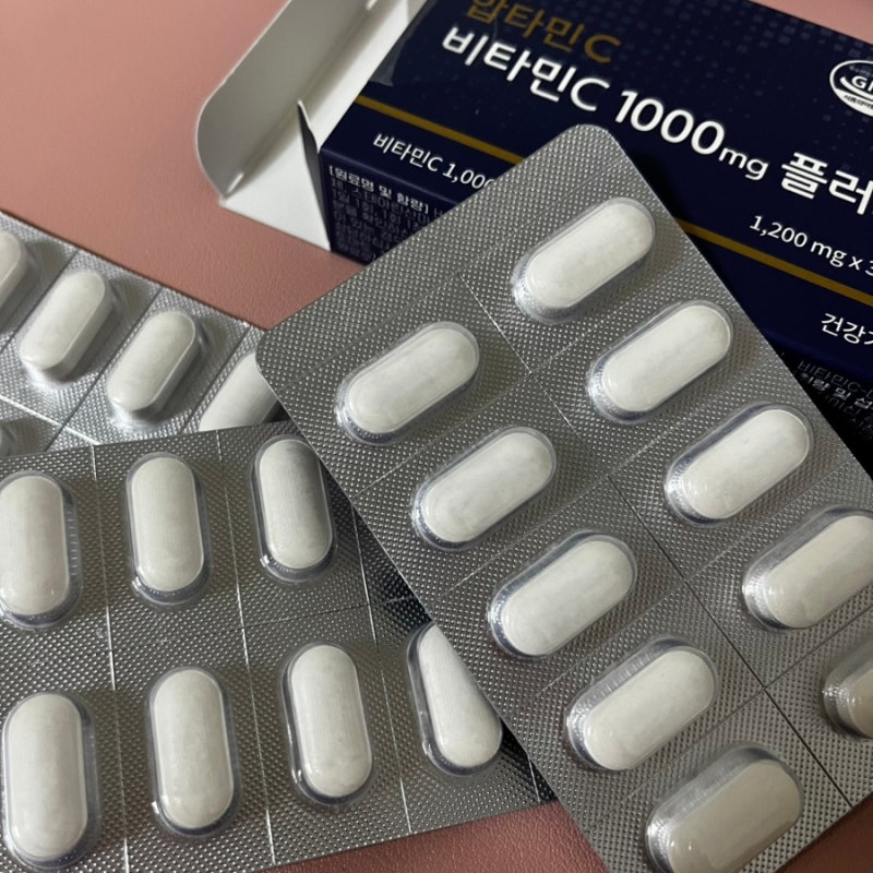 비타민C 1000mg 추천 압타민C 플러스ㅣ꾸준히 챙겨 먹어본 후기