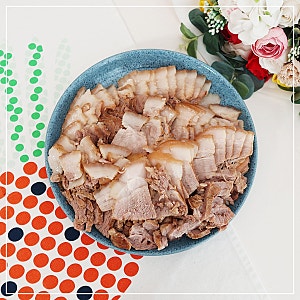 돼지고기 수육 삼겹살 목살 앞다리살 맛있게 삶는법 w 새우젓무침
