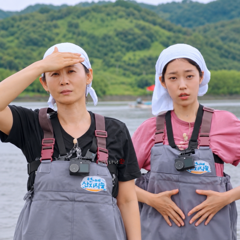 언니네 산지직송3 7회 촬영지 어디? 경남 하동 섬진강 재첩조업 중노동