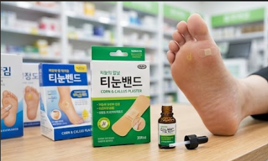 걸을 때마다 찌릿! 발바닥 티눈 확실하게 없애는 방법 4가지 (약국 밴드부터 쑥뜸, 피부과 시....