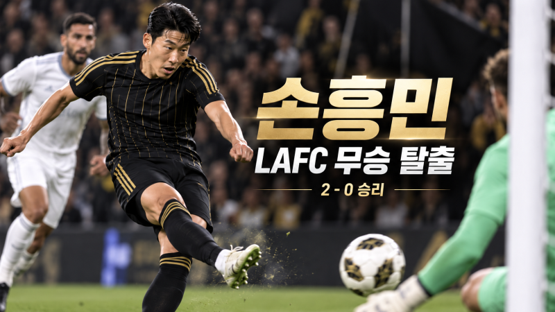 손흥민 LAFC 활약 정리, 뉴욕전 8슈팅과 달라진 전술