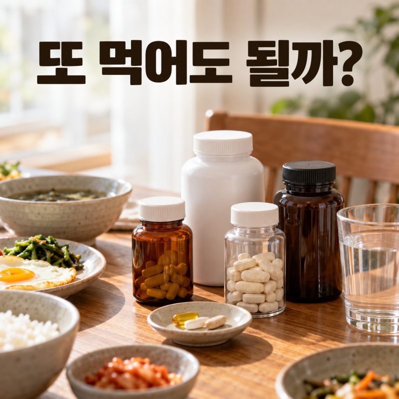 종합비타민 멀티비타민 먹고 비타민C 또 먹어도 될까? 권장량·복용시간 확인법