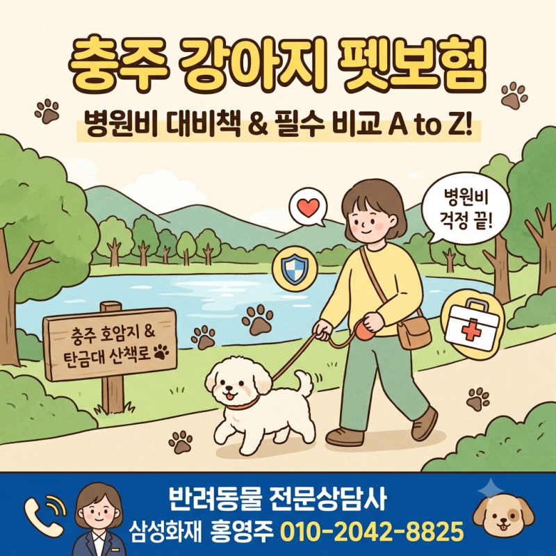 충주강아지펫보험 필수 비교! 슬개골 탈구부터 동물병원 비용 대비책 총정리충주강아지펫보....