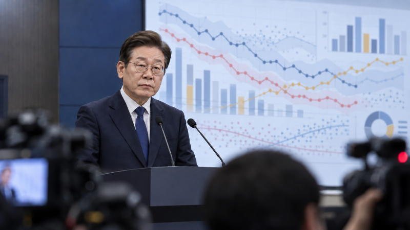 이재명 대통령 지지율, 얼마나 떨어졌나｜2026년 9월 주요 여론조사 비교