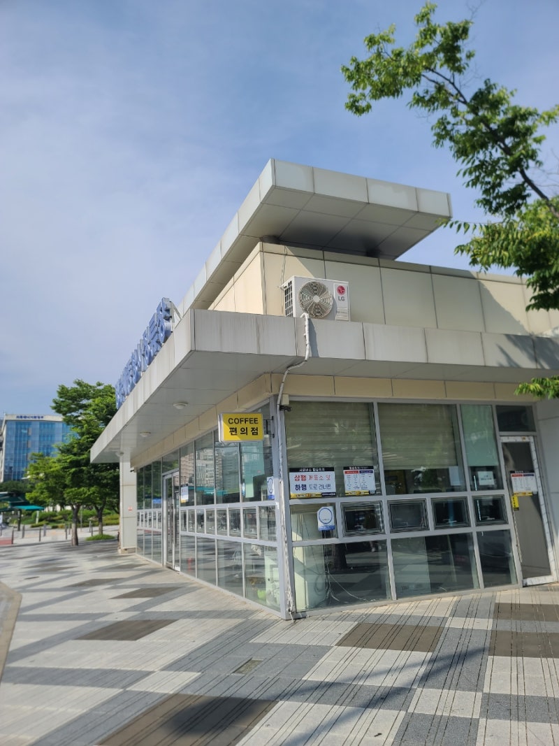 ソウルから政府世宗庁舎への行き方 (ソウル京釜高速バスターミナル - 政府世宗庁舎停留所)