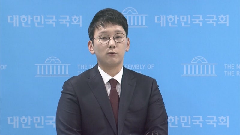 박민영, 친한계 겨냥 "나이만 젊을 뿐 기득권 지키는 청년 참칭 구태 정치인"
