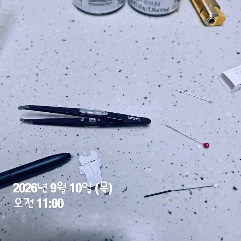 S펜 부러진 펜촉 갈아끼우기