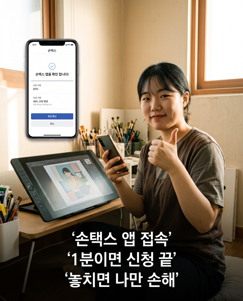 근로장려금 반기신청·정기신청 조건 및 지급일 후기(단기 알바·사회초년생 165만 원 통장 입....