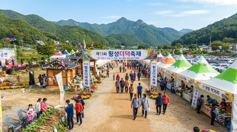 2026 횡성더덕축제 일정 장소 초대가수 더덕캐기 체험 주차 정보 총정리