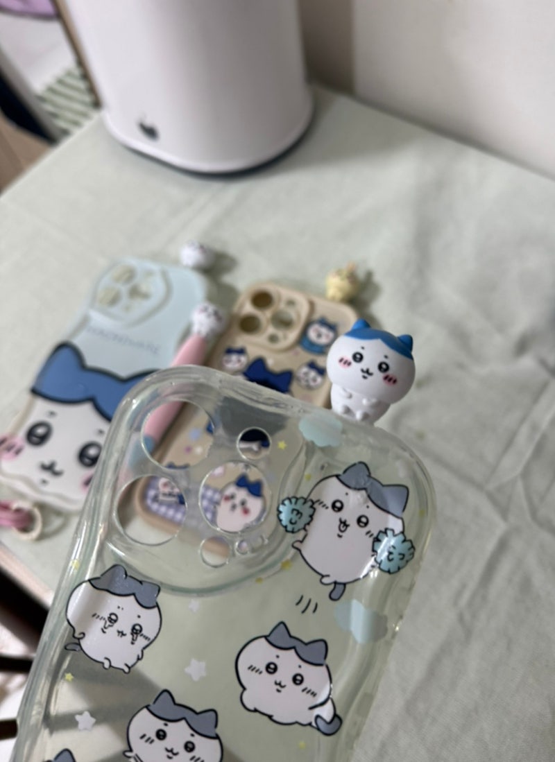 쿠팡 치이카와 칫솔 활용법, 피규어 떼서 휴대폰 케이스 히퍼 만들기