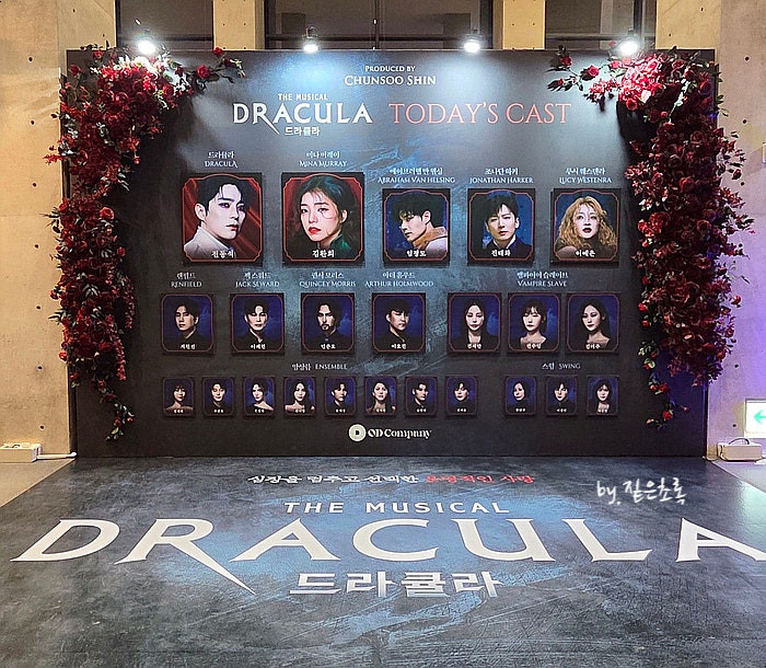 Musical Dracula (Broadway Version): Plot, Characters, Review (Jeon Dong-seok, Kim Hwan-hee, Im Jung-mo, Jin Tae...)