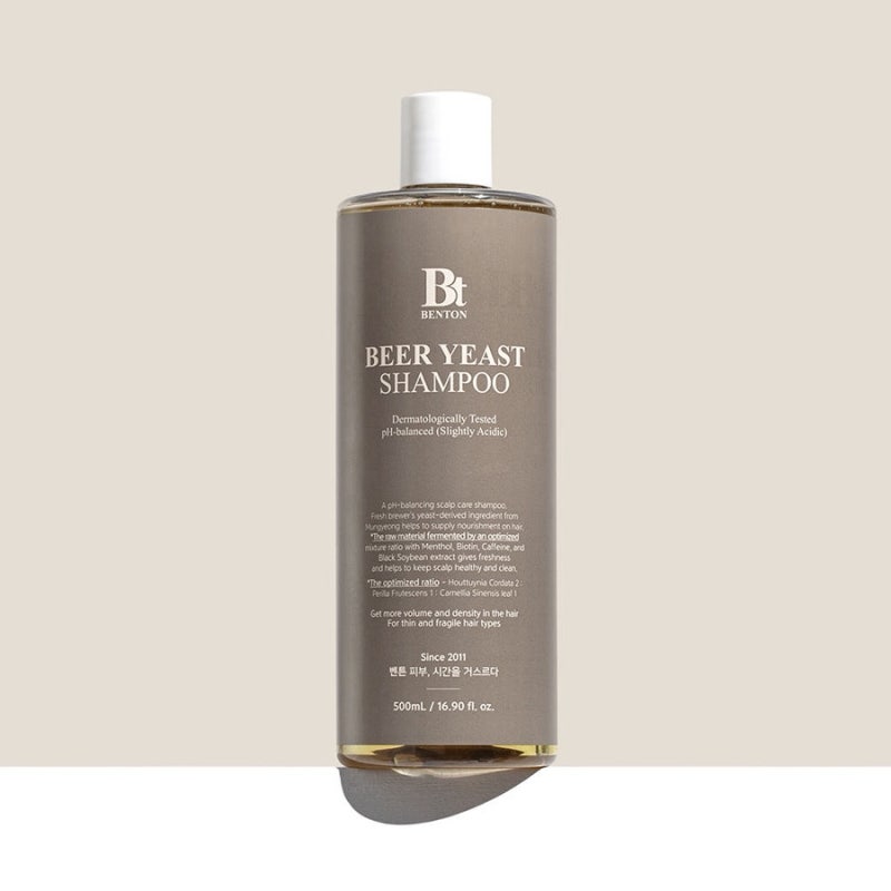 환절기 탈모샴푸 추천 | 벤튼 맥주효모샴푸 500mL 비오틴·미산성 두피샴푸 (성분·가격·사용....