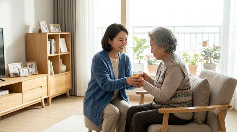 2026년 가족요양 급여 조건 총정리 요양보호사 자격과 근무시간 실수령액 비교