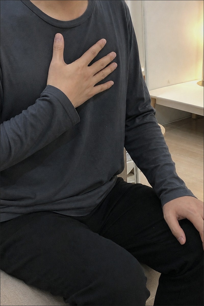 왼쪽가슴아래통증, 심장 문제일까 아닐까 (구분 기준부터)