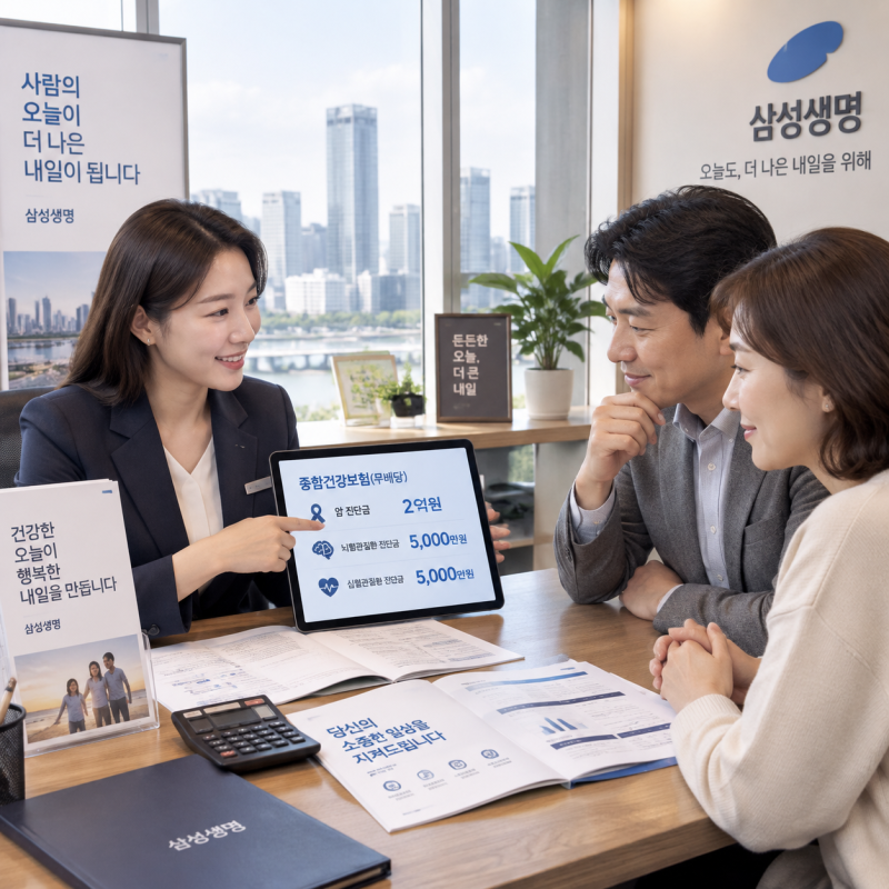 질환별 진단금, 실제로 얼마씩 받을까 — 상품 사례로 확인하는 정확한 금액