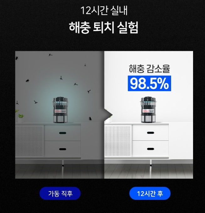 선선해져 창문 열었더니 모기가 들어온다면?｜울트라트랩 모기퇴치기 살펴보기
