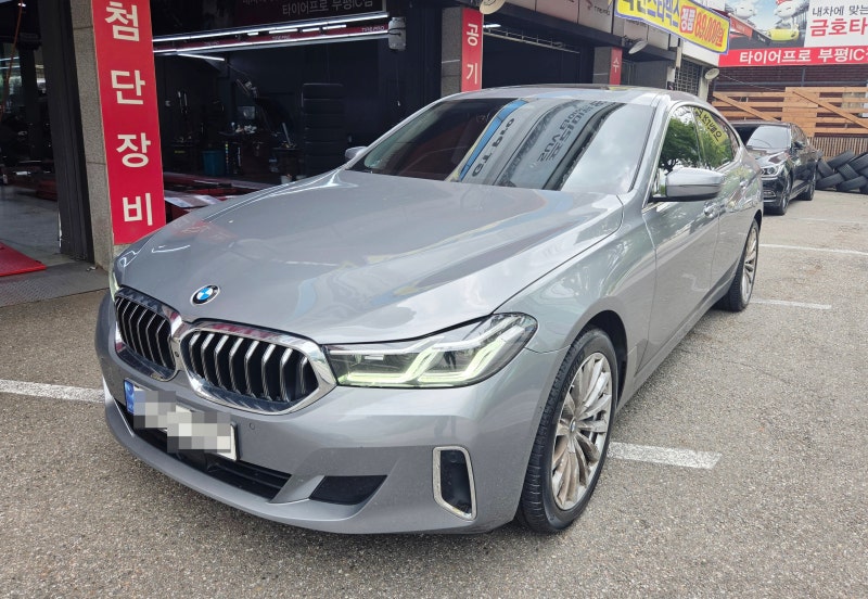 BMW 6GT 미쉐린 투어 A/S 장착 후기 245 45 19 , 275 40 19 프리미엄 사계절 타이어 추천